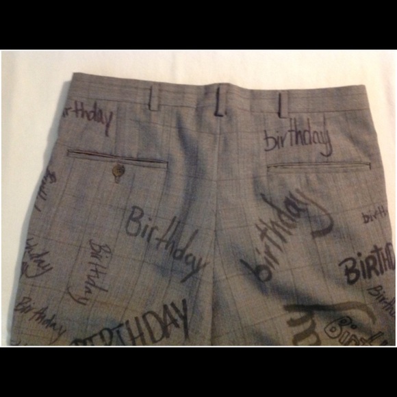 Christian Dior Birthday Holloween Costume Suit - Picture 7 of 8